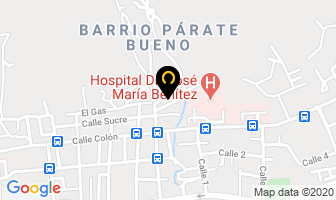 Mapa de Auto Cristales Del Centro en La Victoria