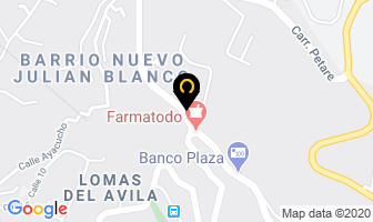 Mapa de Auto Diagnosticos Marielis, C.a. en Caracas