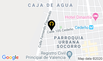 Mapa de Auto Electricos Doble G, C.a. en Valencia