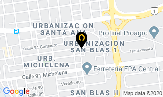 Mapa de Auto Electricos Luciano, C.a. en Valencia