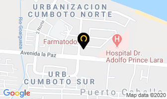 Mapa de Auto Escuela Formula 1 en Puerto Cabello