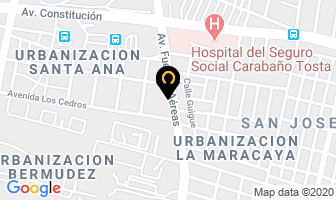 Mapa de Auto Escuela Maracay C.a en Maracay