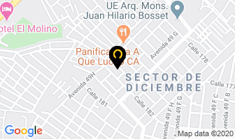 Mapa de Auto Escuela Paola Para Conducir Tu Mundo!!!! en Maracaibo