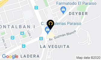 Mapa de Auto Escuela Y GestorÍa Valido, S.r.l. en Caracas