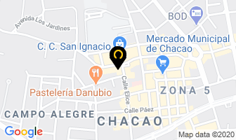 Mapa de Auto Freno San Ignacio, C.a. en Caracas