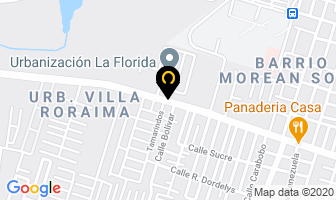 Mapa de Auto Gomas Casalvi C.a. (Sucursal) en Maracay