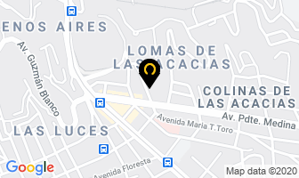 Mapa de Auto Jeep Parts, C.a. en Caracas