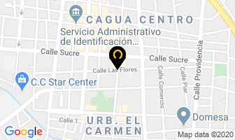 Mapa de Auto Latina Dos, C.a. en Cagua