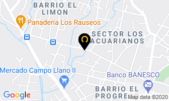 Mapa de Auto Motriz Tl, C.a. en Maracay