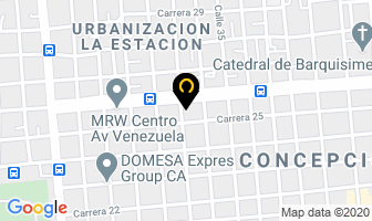 Mapa de Auto Overland, C.a. en Barquisimeto
