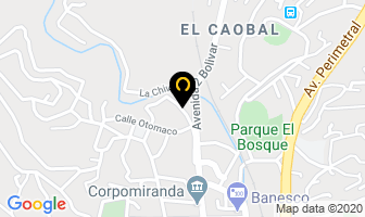 Mapa de Auto Parabrisas Charallave M M B en Charallave