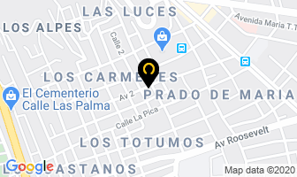Mapa de Auto Parabrisas M&l. C.a en Caracas