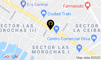 Mapa de Auto Parabrisas Ojeda C.a. en Ciudad Ojeda
