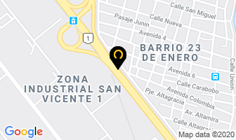 Mapa de Auto Partes Carrera en Maracay