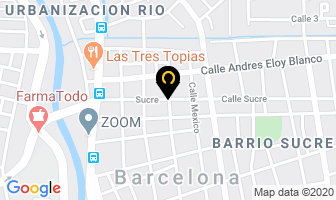 Mapa de Auto Partes Cesar Runners, C.a. en Barcelona