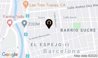 Mapa de Auto Partes El Koreano, C.a. en Barcelona