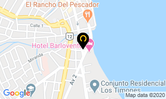Mapa de Auto Partes Fercan, C.a. en Higuerote