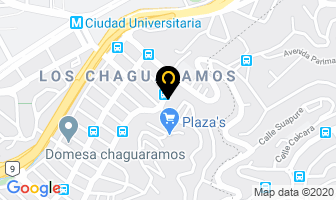Mapa de Auto Partes Los Chaguaramos, C.a. en Caracas