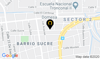Mapa de Auto Partes Profeta en Barcelona