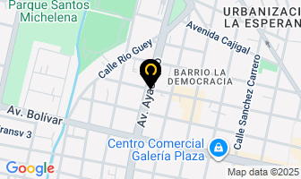 Mapa de Auto Partes Sanela, C.a en Maracay