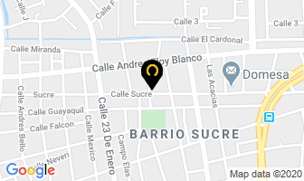 Mapa de Auto Partes Sucre I C.a en Aragua de Barcelona
