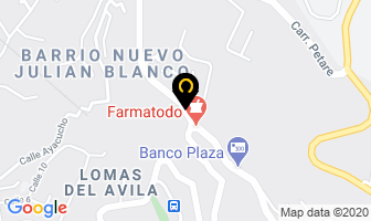 Mapa de Auto Partes Y Accesorios Los Compadres 99, C.a. en Caracas