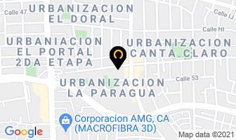 Mapa de Auto Parts “Elyon”, C.a. en Maracaibo