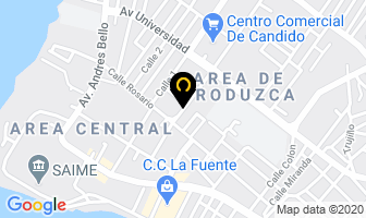 Mapa de Auto Parts Vic Per Ca en Cabimas
