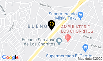 Mapa de Auto Periquito Los Hermanos W & A  C.a. en Tocuyito