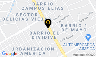 Mapa de Auto Periquitos Cabimas en Cabimas