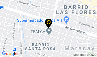 Mapa de Auto Puertas Omar en Maracay