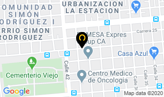 Mapa de Auto Puertas Willi en Barquisimeto