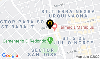 Mapa de Auto Rally Seguridad Y Repuestosc.a en Maracaibo