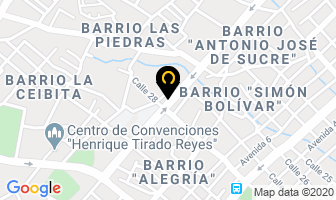 Mapa de Auto Refrigeración Cheo, C.a en San Felipe