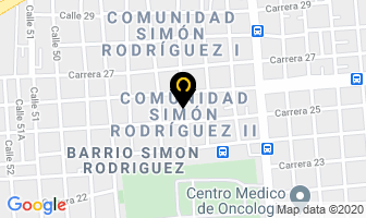 Mapa de Auto Refrigeracion Gustavo en Barquisimeto