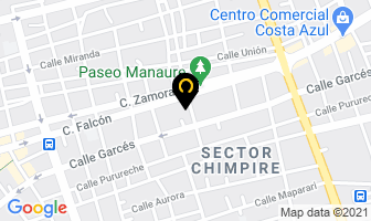 Mapa de Auto Refrigeracion Hnos. Jimenez en Coro