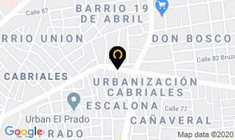 Mapa de Auto Refrigeración Mario Alvarez en Valencia