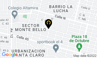 Mapa de Auto Repuestos en Maracaibo