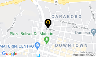 Mapa de Auto-Repuestos “Adrubal”, C.a. en Maturín