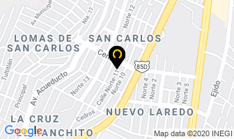 Mapa de Auto Repuestos Dalexa en San Cristóbal