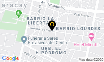 Mapa de Auto Repuestos Douglas en Maracay
