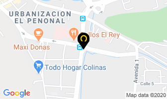 Mapa de Auto Repuestos El Crucero C.a. en Lechería