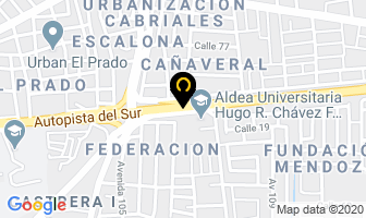 Mapa de Auto Repuestos Gerardo C.a en Valencia