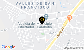 Mapa de Auto Repuestos Gerson C.a en Tocuyito