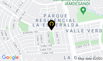 Mapa de Auto Repuestos Gh C.a en San Diego