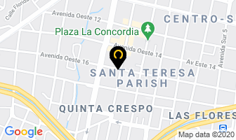 Mapa de Auto Repuestos Italycar's V en Caracas