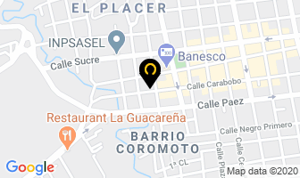 Mapa de Auto Repuestos Laura C.a en Guacara