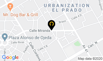 Mapa de Auto Repuestos Oto C,a en Ciudad Ojeda