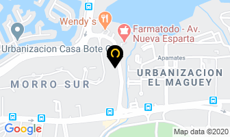 Mapa de Auto Repuestos Pugas C.a en Lechería