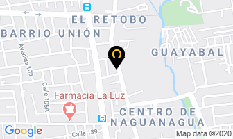 Mapa de Auto Repuestos Replace, C.a. - Auto Rr en Naguanagua
